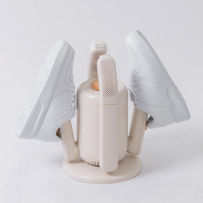 슈즈케어 신발건조기 운동화 세탁 관리 살균, 베이지, 단품