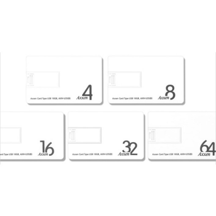 액센 USB, U35, 스윙식 카드형 4GB