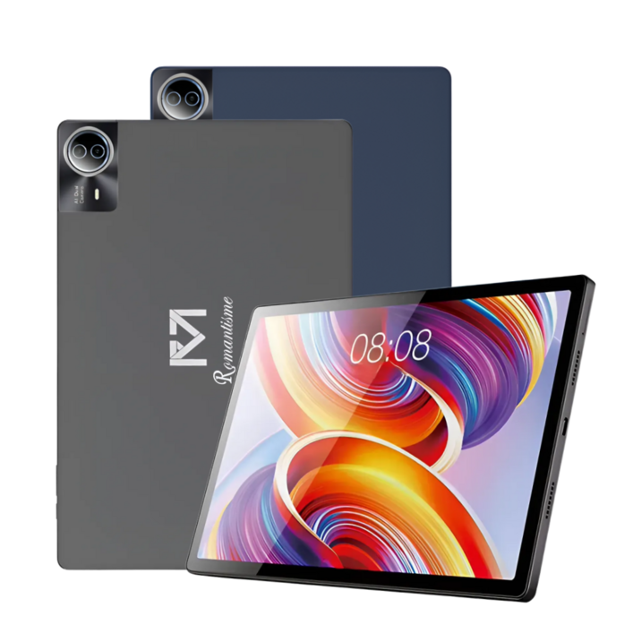 로망티스메 14 인치 태블릿 PC LTE 16GB RAM, Wi-Fi+Cellular, 256GB, 인터스텔라 그레이