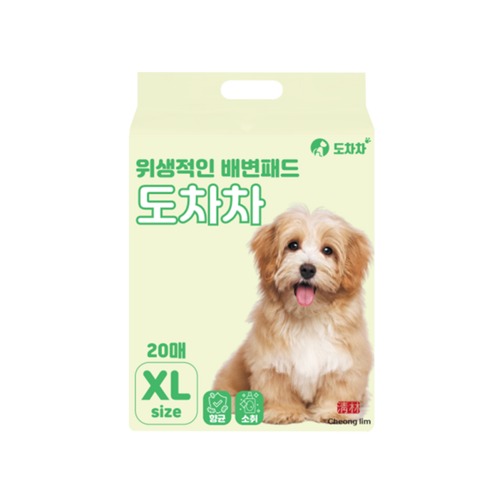 도차차 강아지 반려견 애견 배변패드 100g, xlarge ,76 x 90cm SAP 9g, 3팩, 20개입
