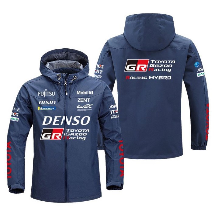 골드윙 오토바이 후드 자켓 기모 점퍼