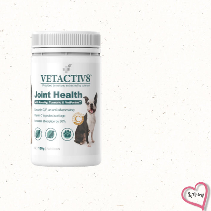 [국내정품]벳액티브8 조인트 헬스 150g (관절영양제)[매장]