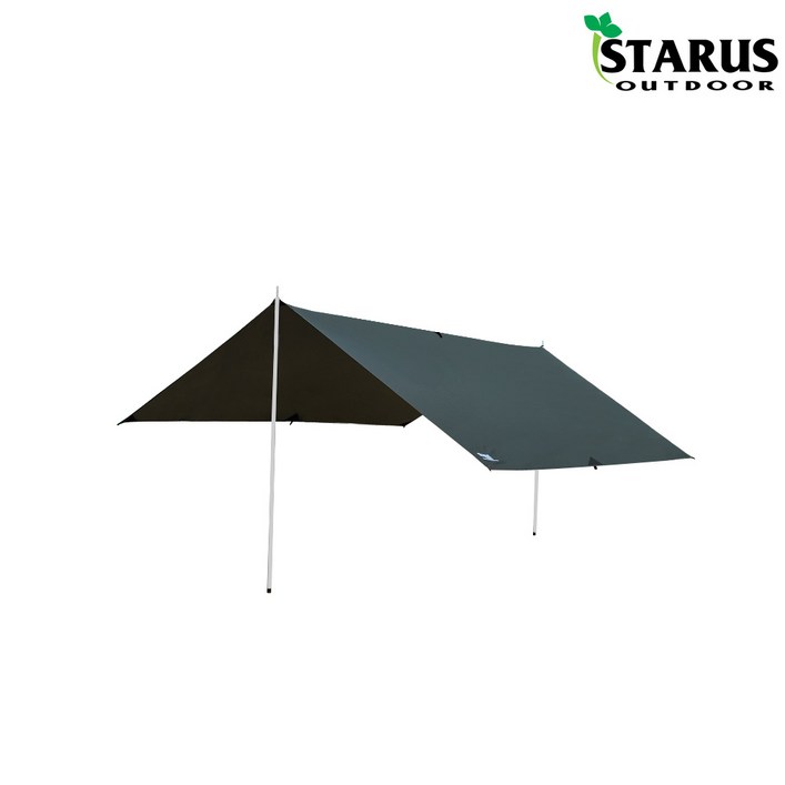 사각 미니 타프 1인용 캠핑카 심지 타프용품 캠핑용품  렉타타프  사각타프 미니타프