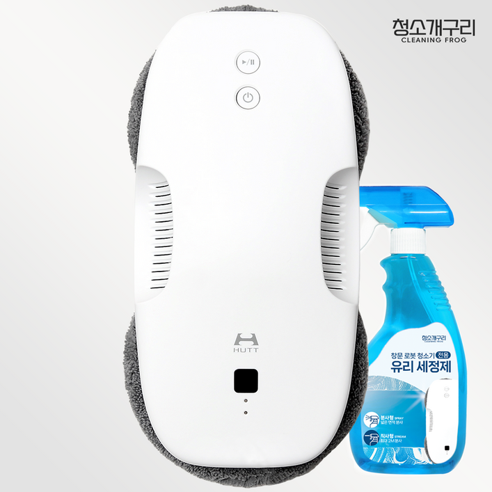 샤오미 유리창 로봇 청소기 [유리세정제 증정] HUTT DDC55 청소개구리 30% 할인
