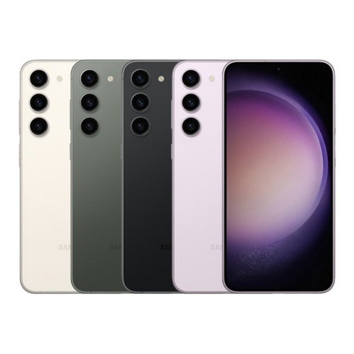갤럭시 S23 256GB SMS916 공기계 등급 선택 가능전시몰닷컴, 라벤더, 256GB