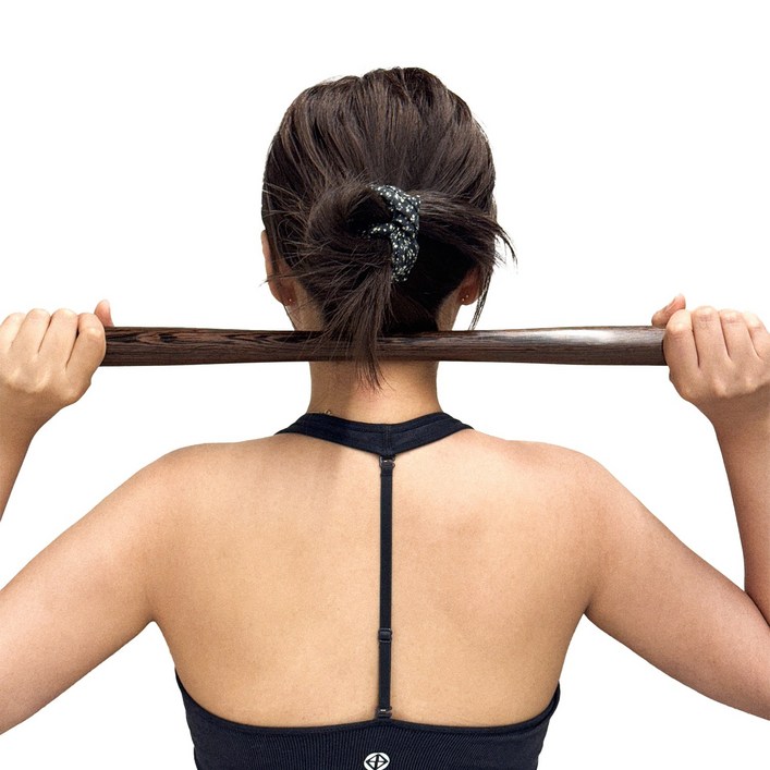 아트라이브 릴렉스 롤러 뱀부 마사지 스틱 AT01, 1개, BR02