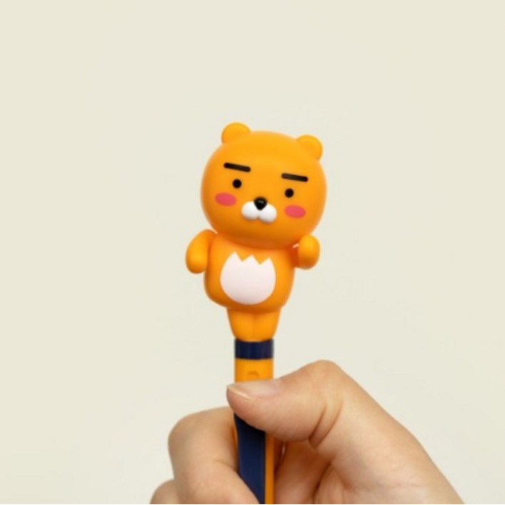 카카오프렌즈 액션볼펜_댄싱라이언
