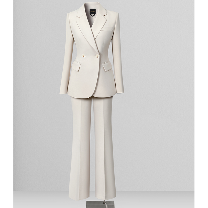 그루밍 (grooming) 여성 고퀼 전문 직장 정장 투피스 세트