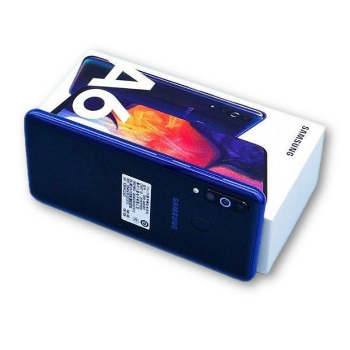 삼성 갤럭시 A60 알뜰폰 공기계 효도폰 자급제 공신 키즈 학생, 64GB, 타닌블랙