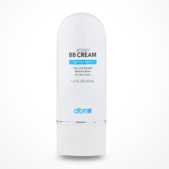 [ 국민 BB크림 ] 한국콜마 애터미 비비크림 ( SPF30 / PA++ ) 자외선차단 비타민 C 피부 노화 잡티 커버 미백 한방 기미 주근깨 투명 탄력 베이스 촉촉