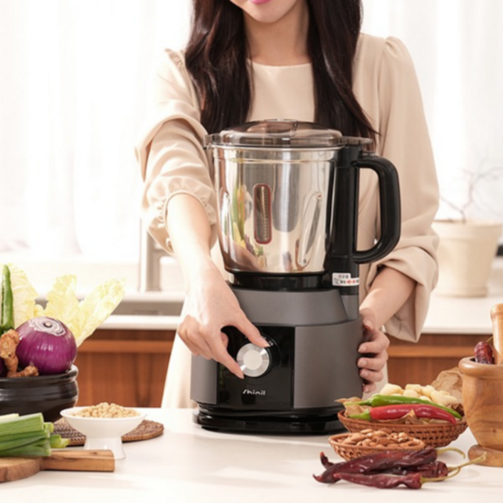 신일 4L 대용량 믹서기 대형 스텐 초고속 블렌더, SMX-H400SI