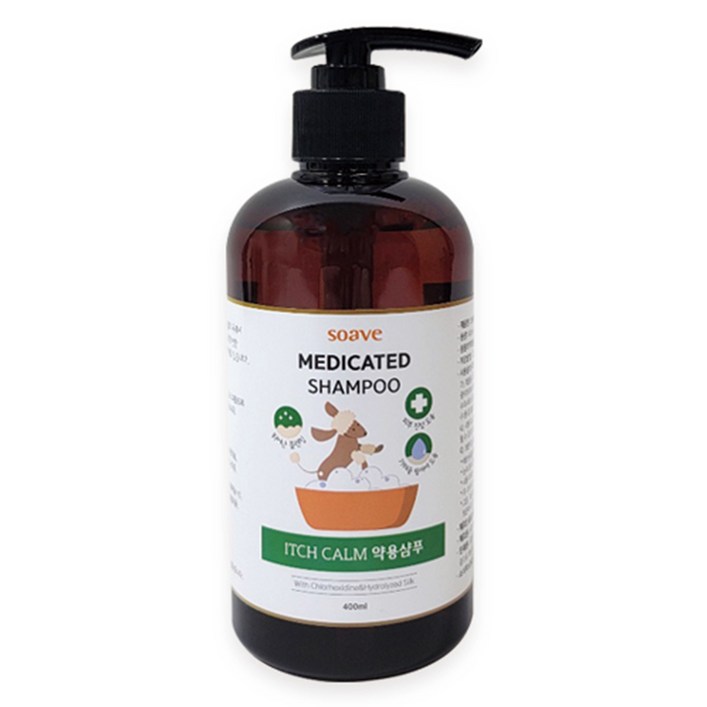 쏘아베 메디케어 약용 샴푸 400ml JMH, 400ml, 1개