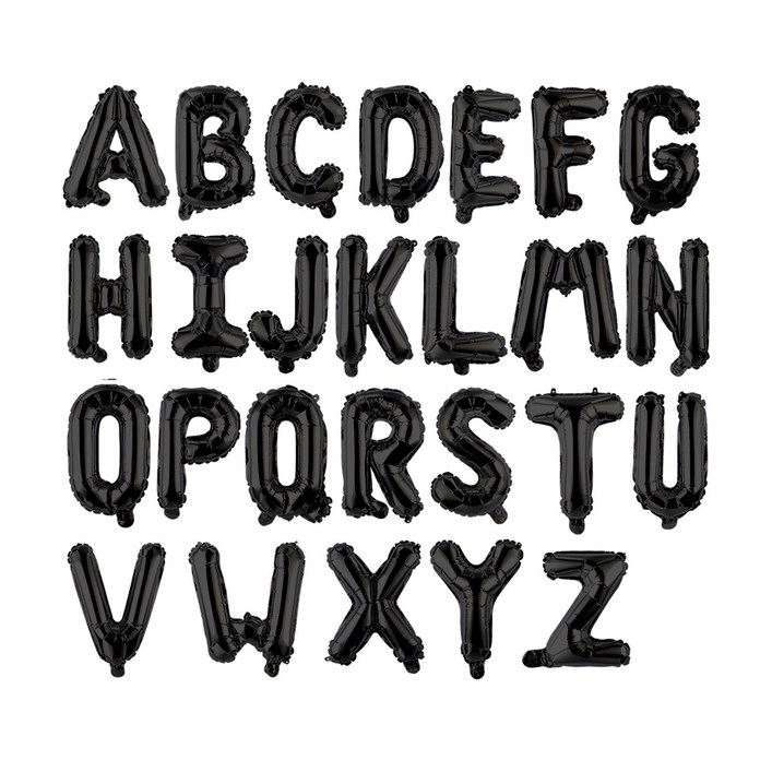 이벤트 알파벳 풍선 생일파티 풍선
