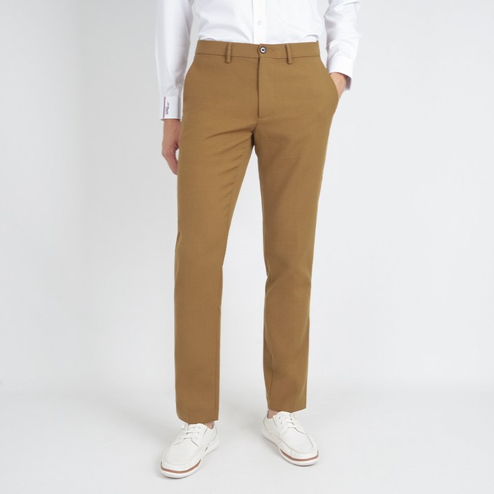 타미힐피거 남성 슬랙스 울 테이퍼드 T12C7WPC100MT2 GWJ