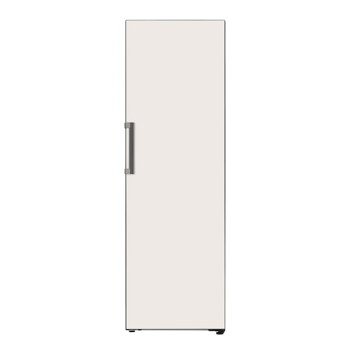 LG전자 오브제컬렉션 X321GB 컨버터블 냉장고 1등급 384L 글라스 베이지