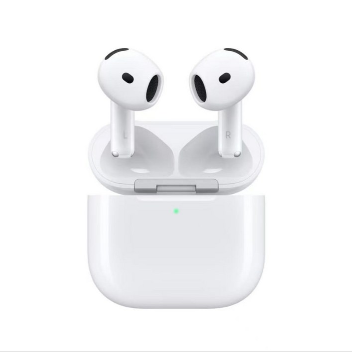 당일배송 화이트 케이스 Apple 에어팟 4 액티브 노이즈 캔슬링, XFGR