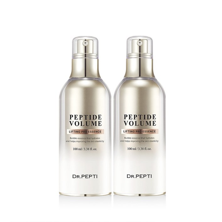 닥터펩티 펩타이드 볼륨 리프팅 프로 에센스 100ml, 100ml, 2개 닥터펩티 펩타이드 볼륨 리프팅 프로 에센스 100ml, 100ml, 2개