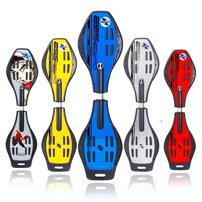 국산 오리지날 정품 에스보드 S170 아동용 S보드, 옐로우, 1개