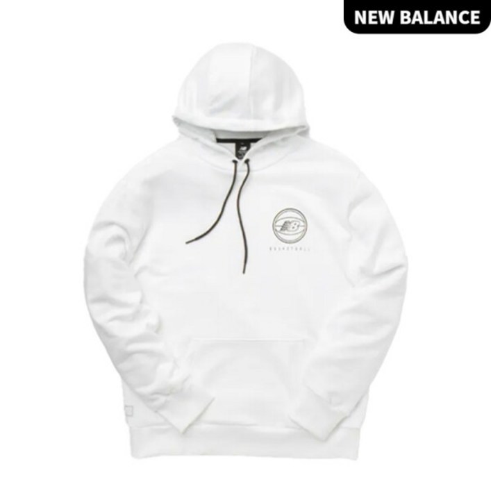 뉴발란스 NB Hoops 후드 티셔츠 NBN0C2622310