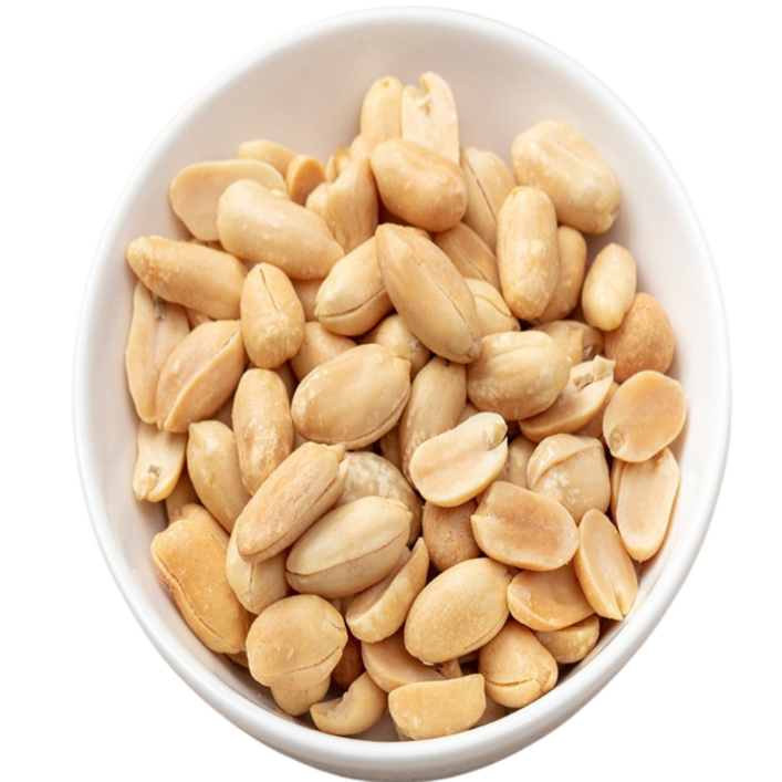 2025년 통관 미국산 구운땅콩 대용량 부드러운 식감 최상급 견과류, 1kg, 2개, 1개