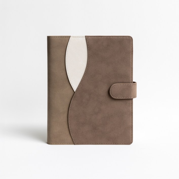 웨이비 프리미엄 6공 비즈니스 만년 다이어리, 모카 무스