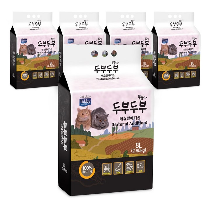 테비 두부두부 네츄럴에디션