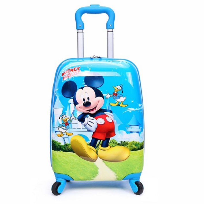 미미사몰 캐릭터 베이비카 키즈 캐리어 보이즈 18 13인치 트렁크 아동 여행가방 어린이선물