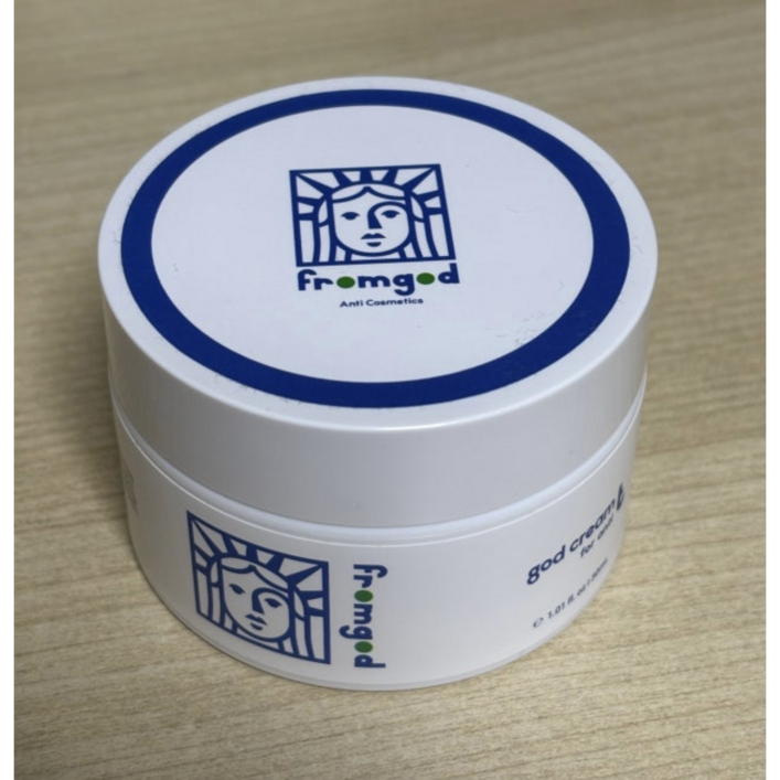 프롬갓 갓 크림 fromgod 프롬갓크림 프롬갓여드름 갓크림 유분없는수분크림