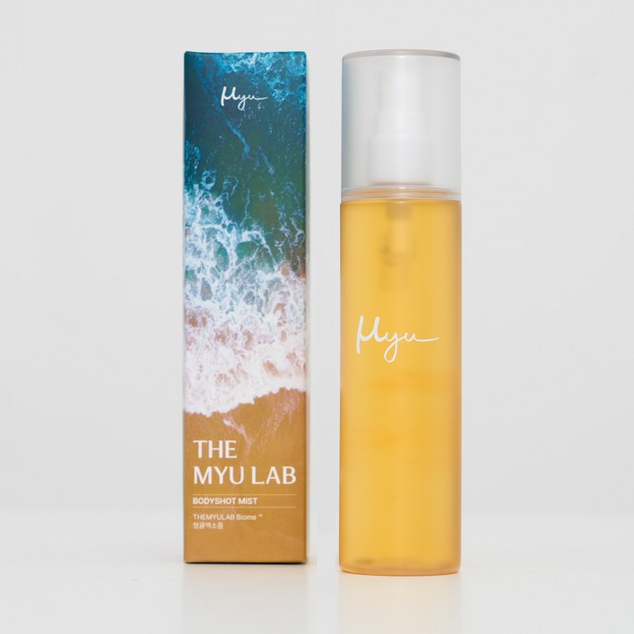 [약국입점] 더뮤랩 엑소좀 바디샷 미스트 무향 끈적이지 않는 바디미스트