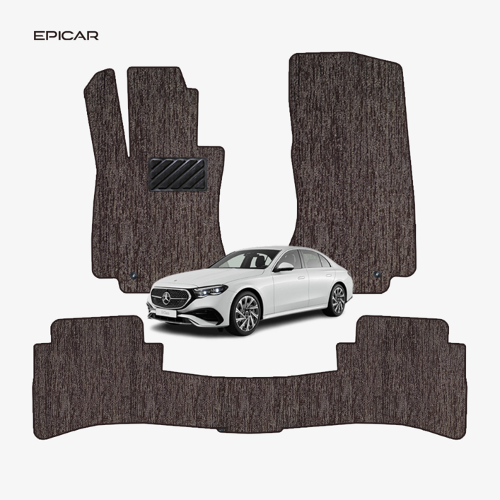 벤츠 E클래스 W214 W213 뉴 코일 슬립매트 카매트 12열 확장형, E클래스 W213 쿠페