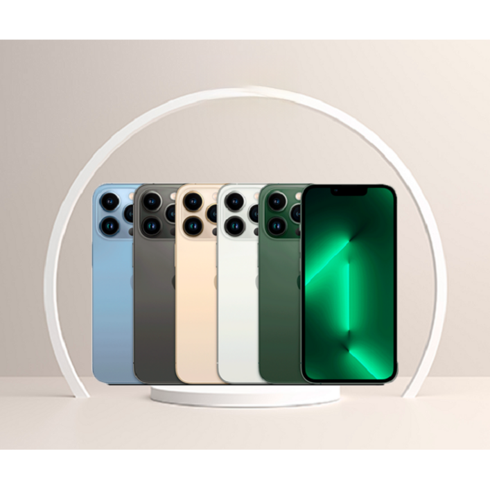 아이폰 13Pro Max 자급제 128GB 256GB 정품 통신3사 가능 공기계 자급제 리퍼 새상품급