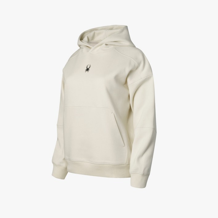 스파이더 본사 여성 후드 티셔츠 SPIFCNHD351WIVY