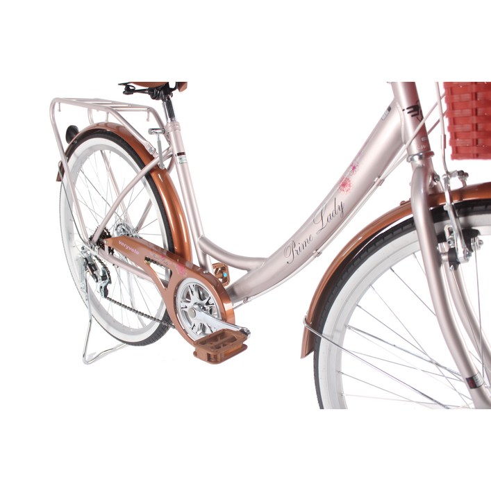 여성용자전거  프라임레이디  클래식자전거  생활자전거 삼천리 알톤 학생용 바구니자전거