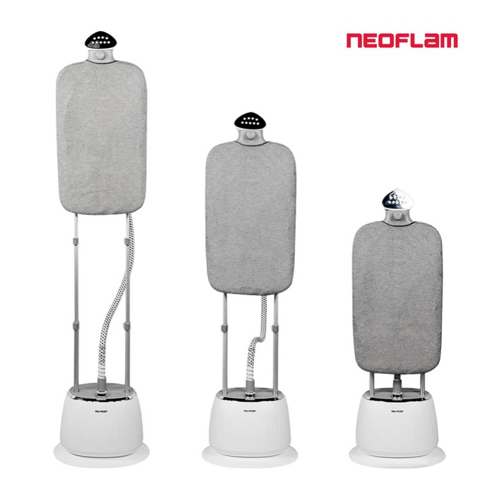 네오플램 스탠드 스팀다리미 NFSI1800W, NFSI1800W, 화이트