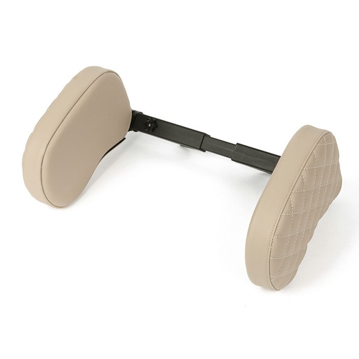 크레이지몬스터카니발KA4 퀼팅 머리 받침대, 코튼베이지(1P), 1개