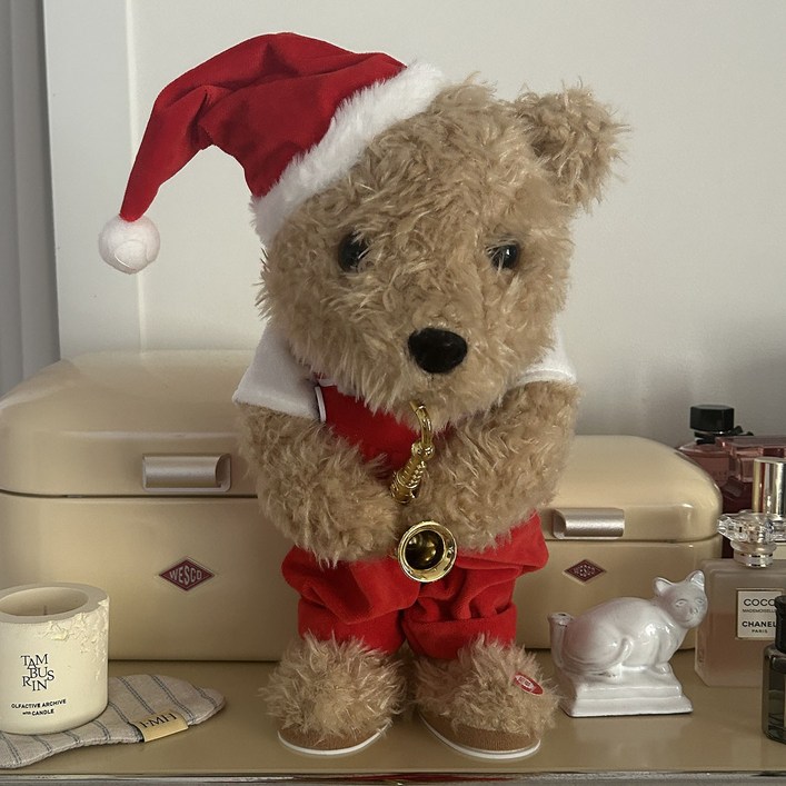 제이은 따라쟁이 춤추는 곰돌이 인형