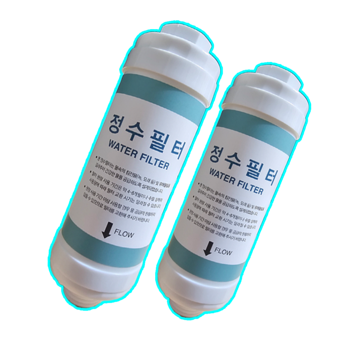 쿠쿠 비데정수필터 정품 CBTD3031W, 2개