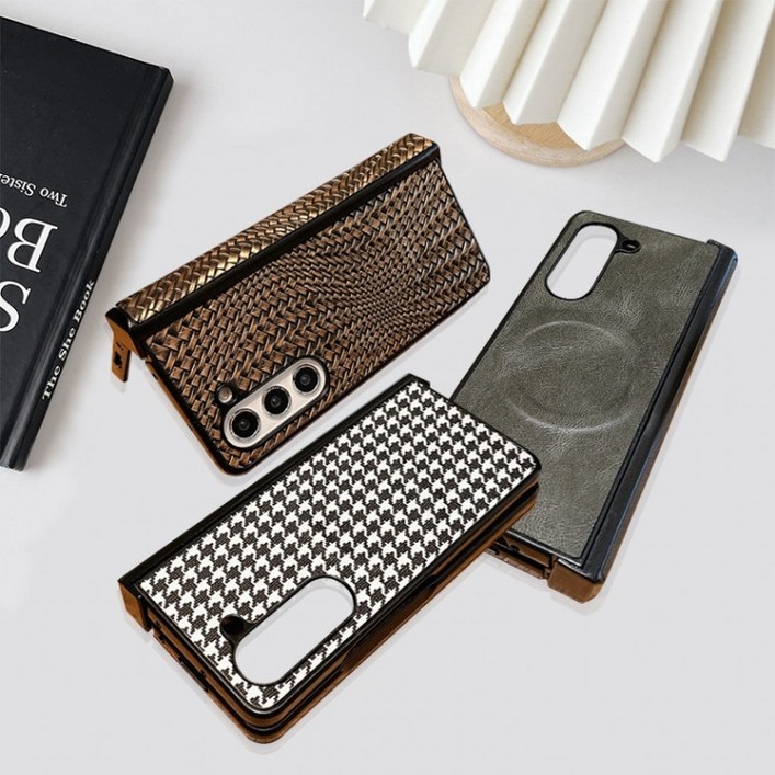 이지컨사인 갤럭시 Z폴드3 4 5 6 7 맥세이프 힌지 보호 케이스