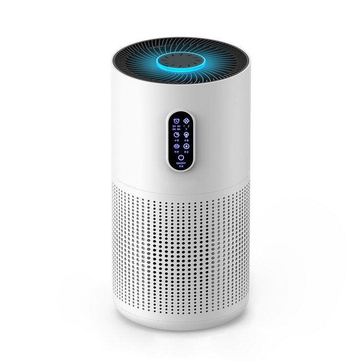 Allilio 공기청정기 저소음 음이온 360도 순환청정 거실 사무실 실내공기청정기