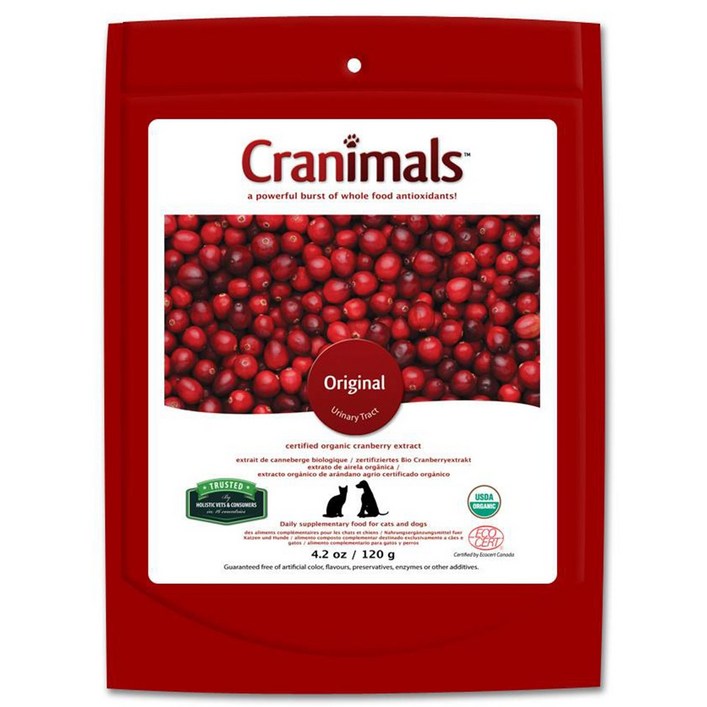 크래니멀 오리지널 영양제 120g cranimal original