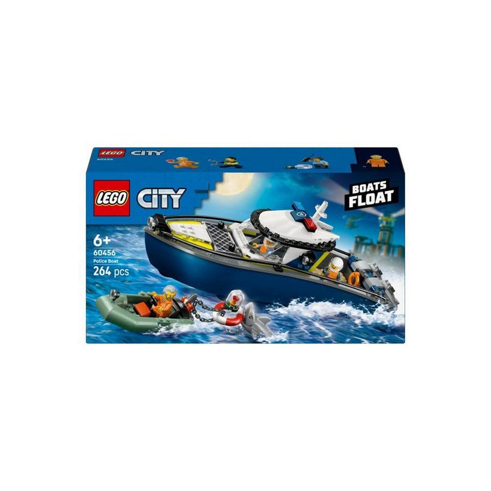 레고 시티 60456 경찰 보트 추격