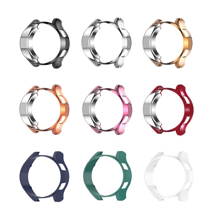 삼성 갤럭시 워치4 클래식 42mm 46mm 케이스 보호 베젤 범퍼 SMR880NR890N
