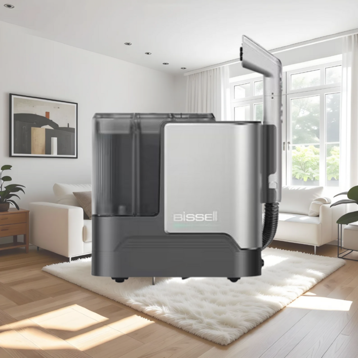 습식청소기대여 비셀 스팟클린 하이드로스팀 3791S 3일 패브릭소파 매트리스 침구청소