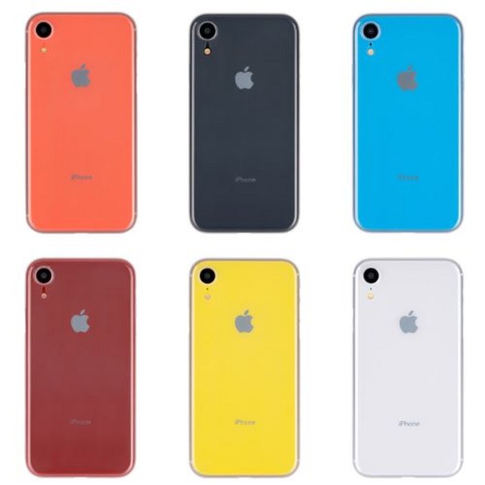 아이폰XR iPhone XR 64GB 128GB 공기계 자급제 A2105