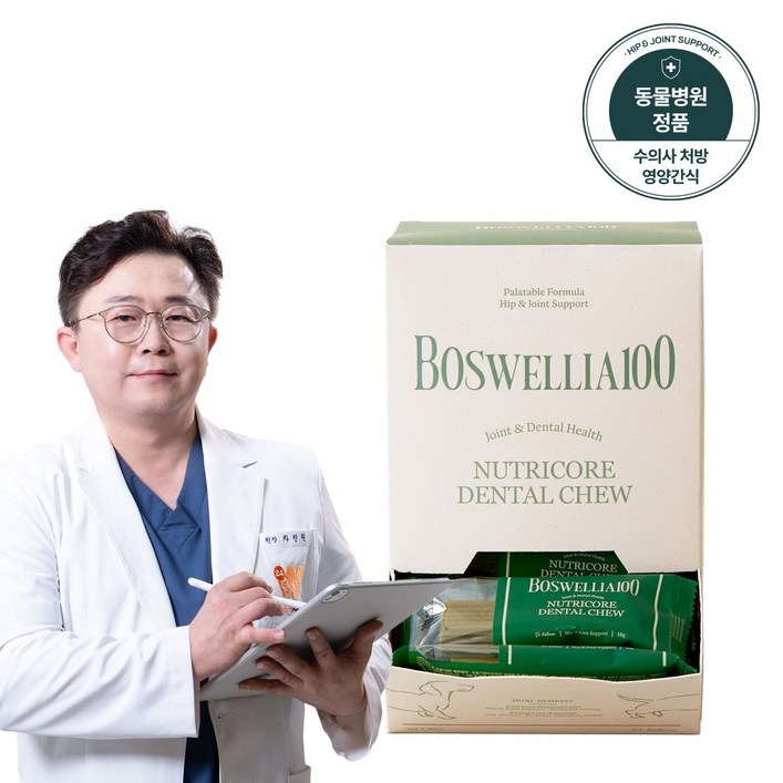 슬개골덴탈껌 닥터뉴트리코어 보스웰리아100 강아지 입냄새 치석제거 관절영양 가수분해 개껌 30개입540g, 관절덴탈케어, 540g, 1개 슬개골덴탈껌 닥터뉴트리코어 보스웰리아100 강아지 입냄새 치석제거 관절영양 가수분해 개껌 30개입540g, 관절덴탈케어, 540g, 1개