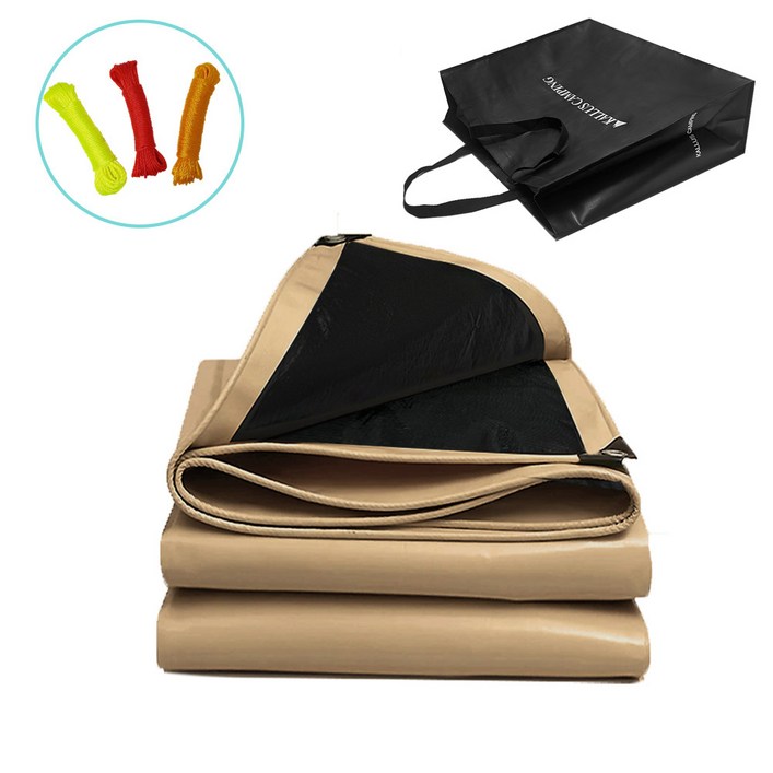 칼루스 다용도 방수포 4mx4m 타포린 그라운드시트 캠핑천막