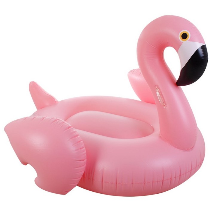 스윔어바웃 초대형 플라밍고 튜브