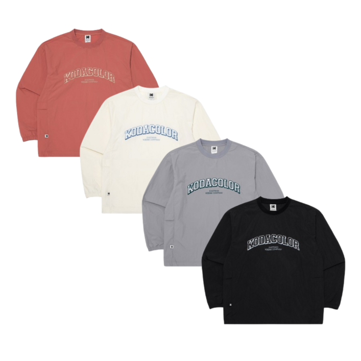 국내매장판 코닥 워딩 로고 우븐 피스테 택14color