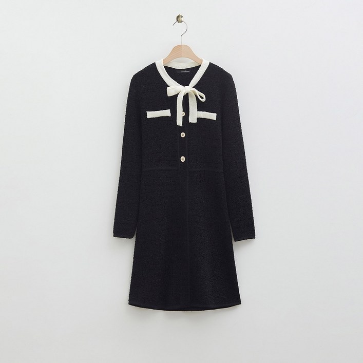로엠 트위드형 스웨터 원피스1colorRMOKE11R13