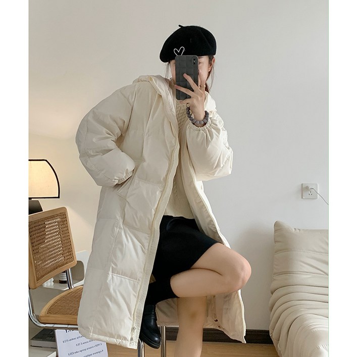 한국판 패딩 작은 패딩 야상 하프다운 숏패딩 한국판 패딩 작은 패딩 야상 하프다운 숏패딩